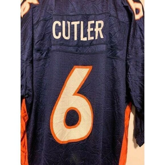 DENVER BRONCOS JAY CUTLER SIZE 2XL REEBOK JERSEY - Picture 2 of 7